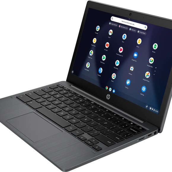 HP - 11.6" Chromebook - MediaTek MT8183 - 4GB Memory - 32GB eMMC - Ash Gray - Picture 11 of 11
